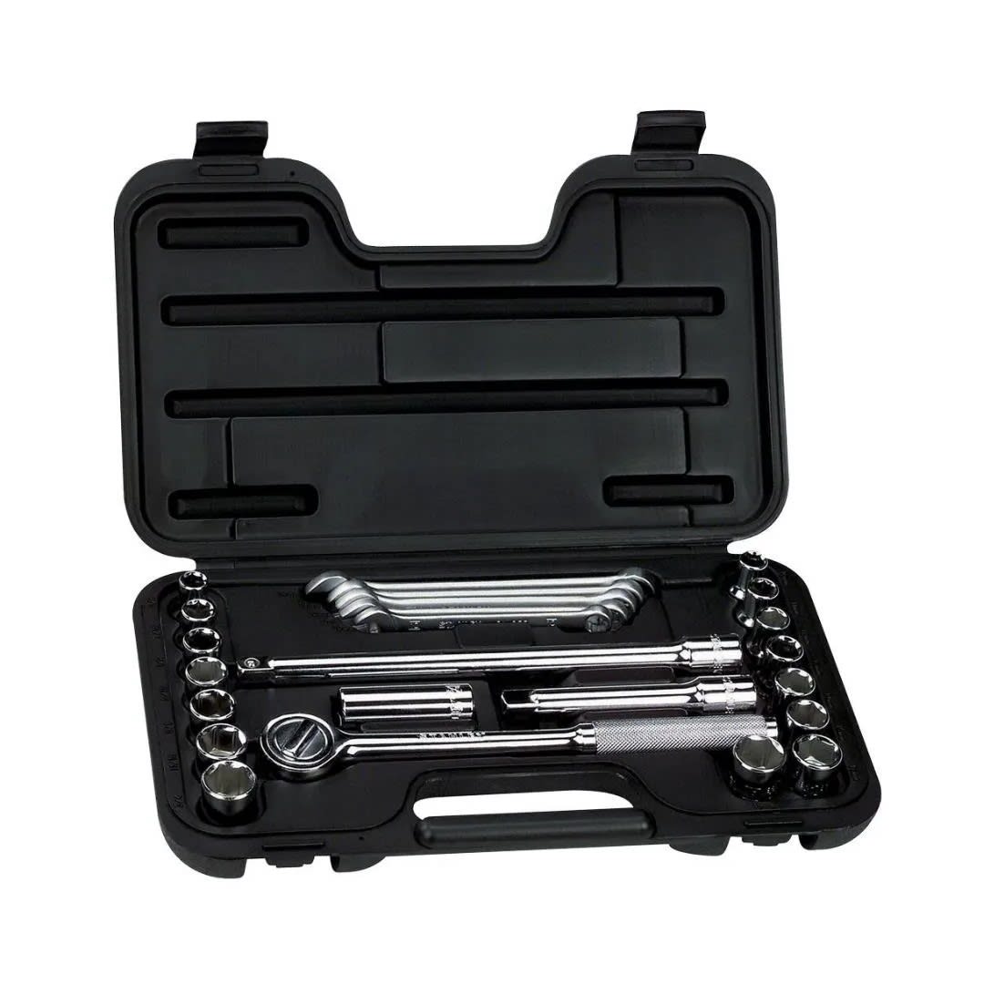 JUEGO DE DADOS Y LLAVES 1/2 MM X25 PIEZAS STANLEY1