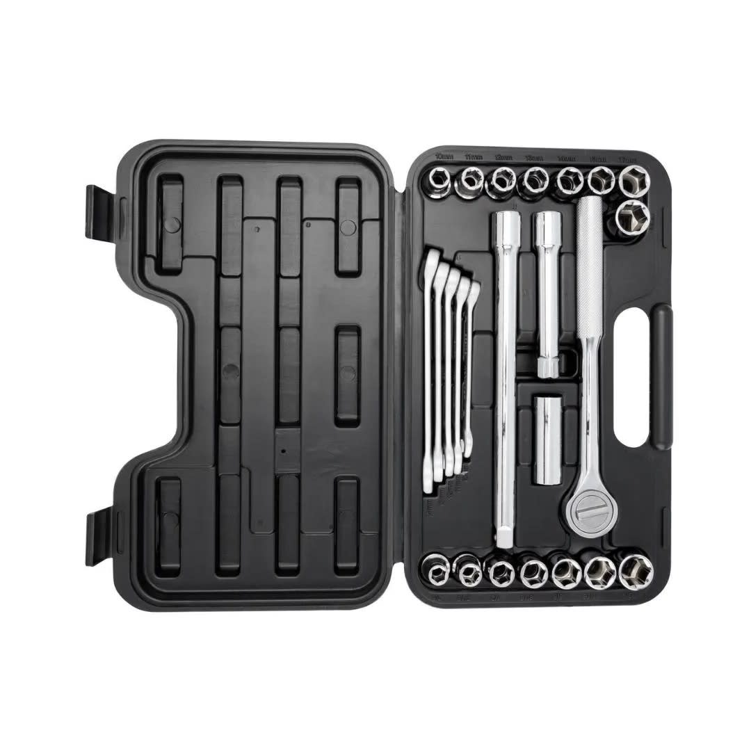 JUEGO DE DADOS Y LLAVES 1/2 MM X25 PIEZAS STANLEY3