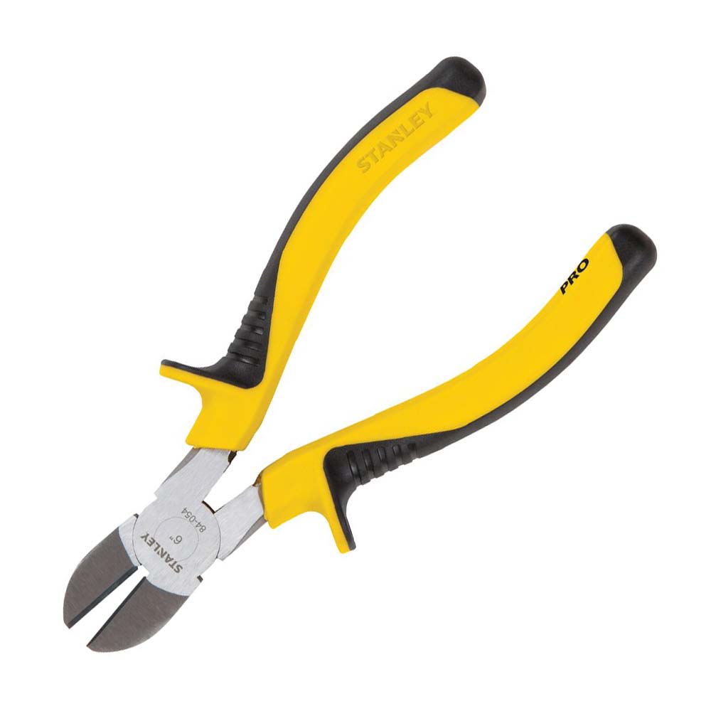 ALICATE DE CORTE DIAGONAL MODELO 84027 AMARILLO STANLEY