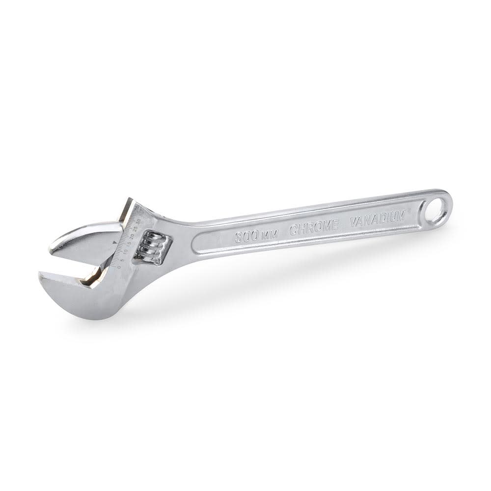 LLAVE FRANCESA MODELO 87434 DE ACERO PULIDO 12'' PLATA STANLEY