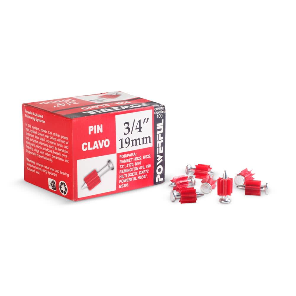 CLAVO PARA DRYWALL 3/4'' X 100 UNIDADES WERKEN
