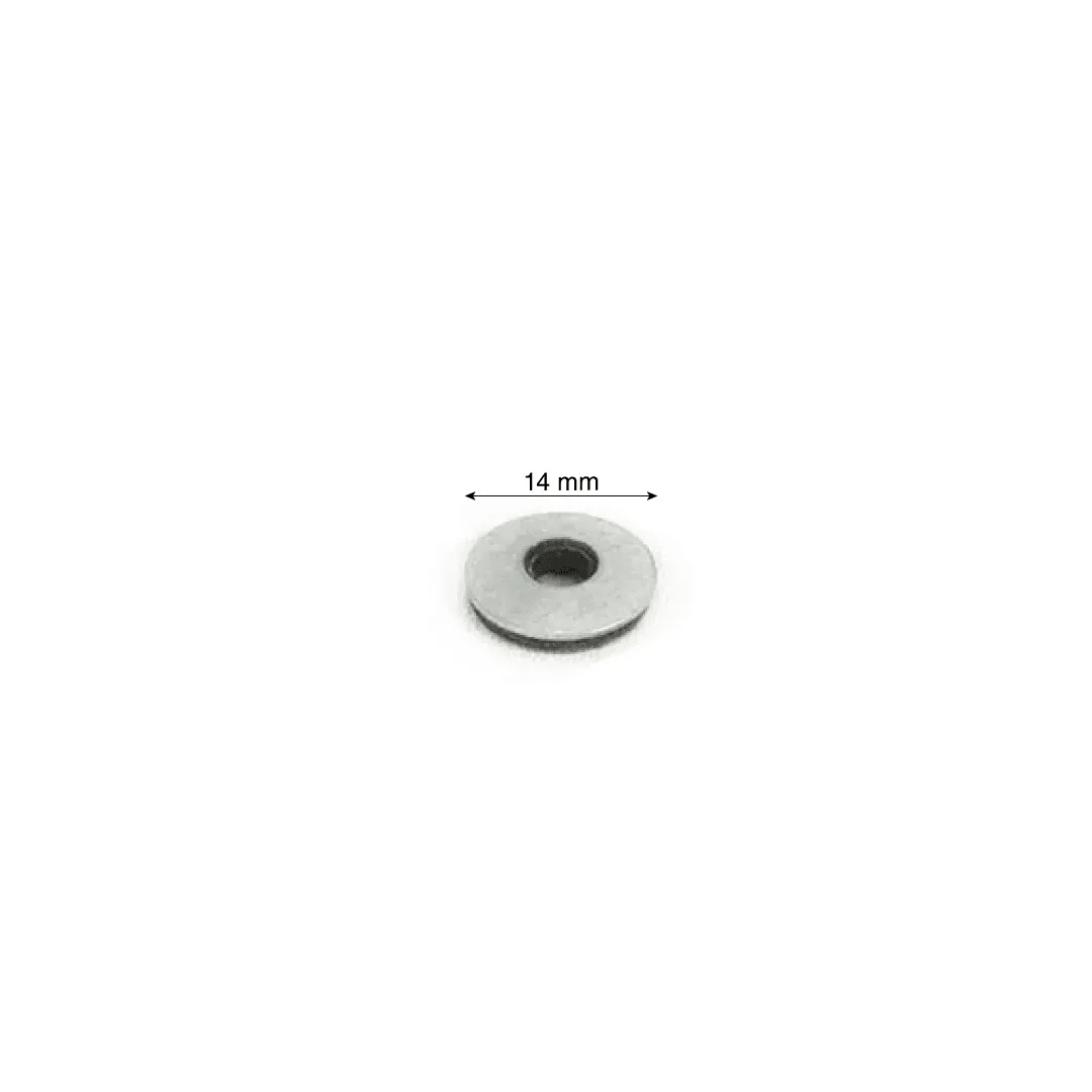 ARANDELA NEOPRENE NUMERO 10 X 200 UNIDADES WERKEN2