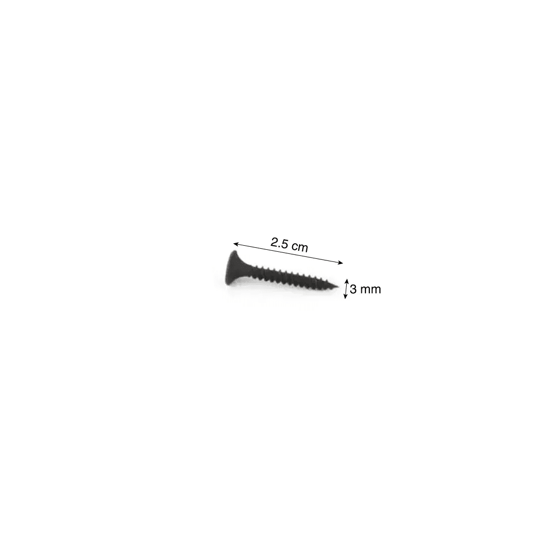 TORNILLO PUNTA FINA 6X1'' X 200 UNIDADES WERKEN2