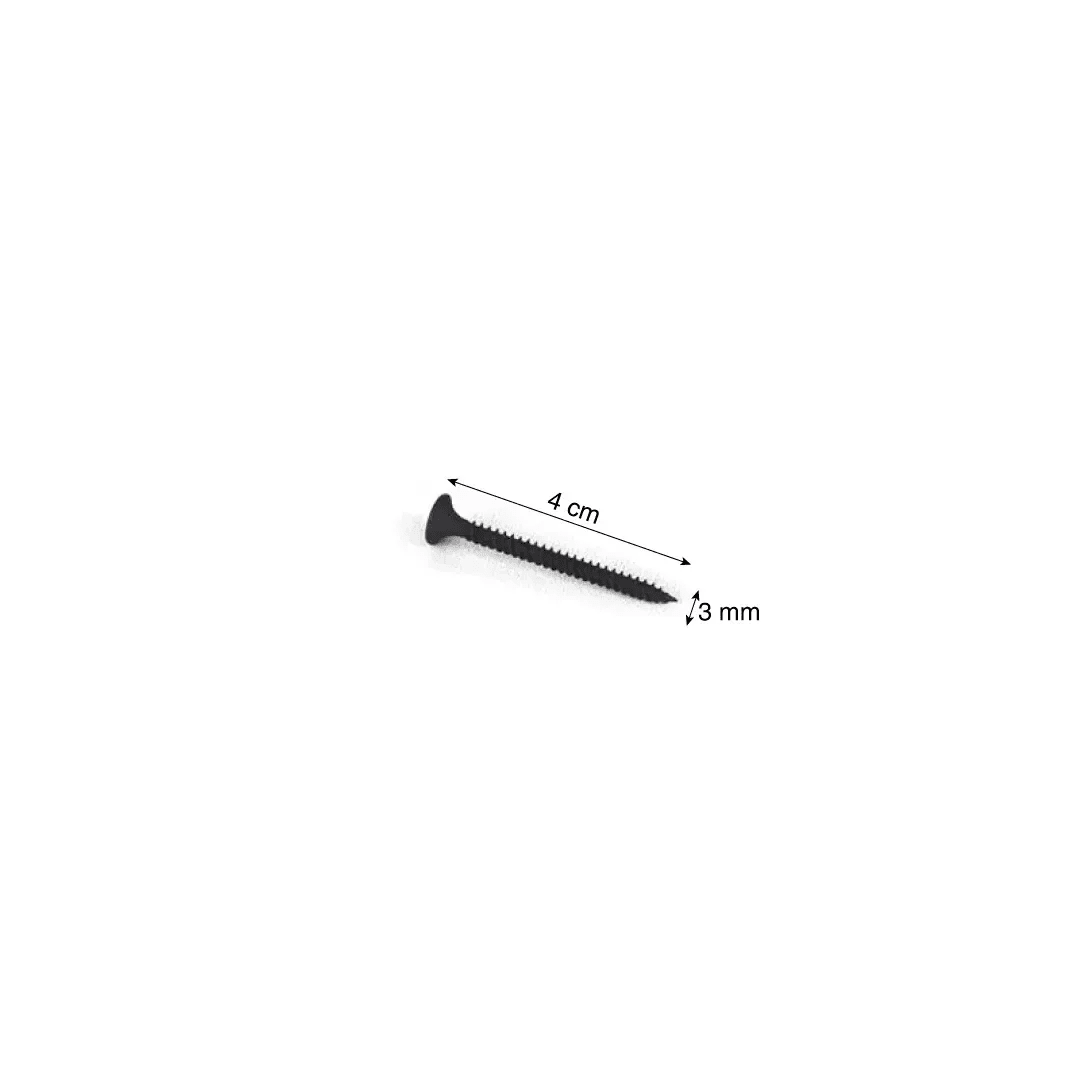 TORNILLO PUNTA FINA 6X1 1/2'' X 200 UNIDADES WERKEN2
