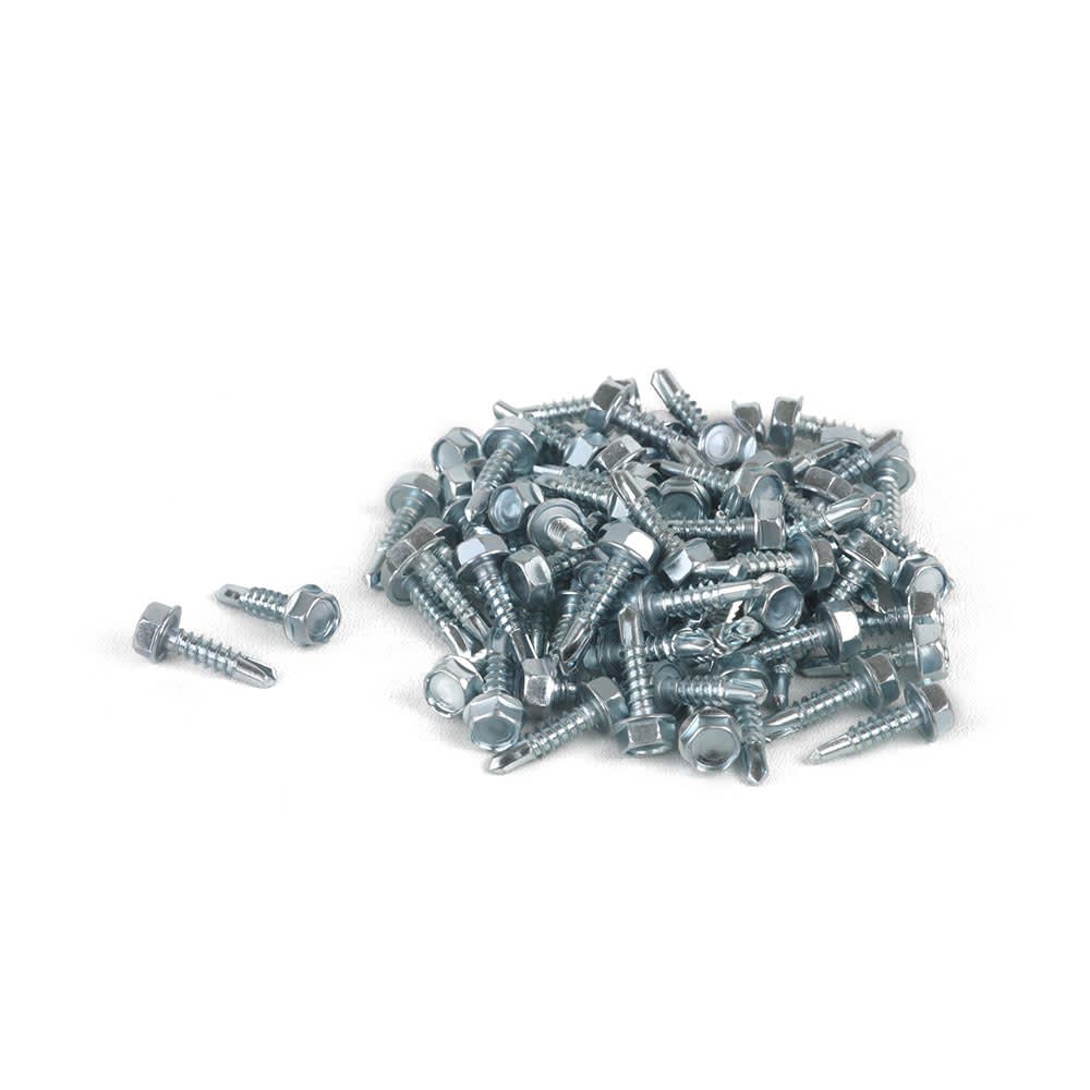 TORNILLO HEXAGONAL 10X3/4'' X 100 UNIDADES WERKEN