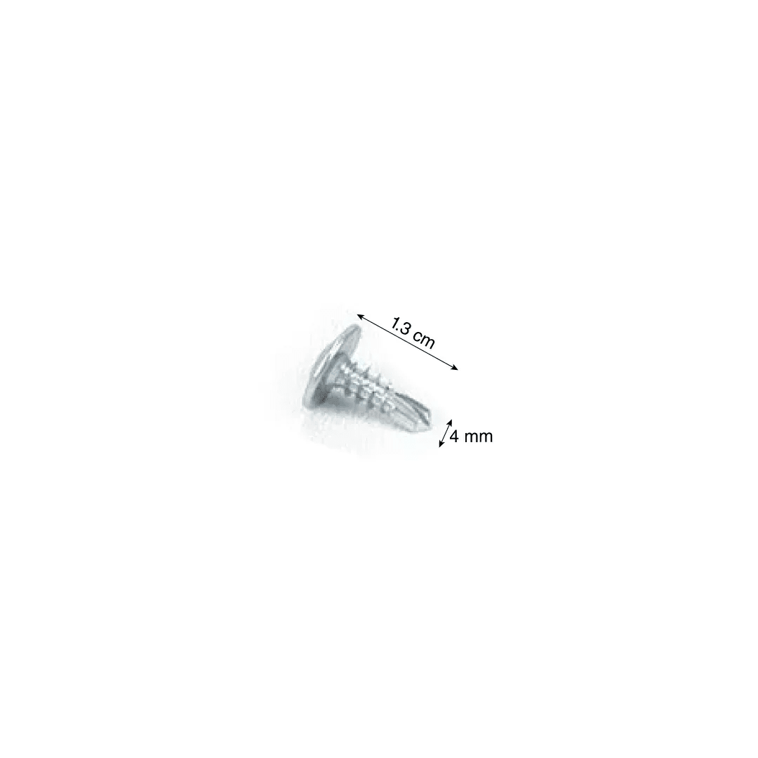 TORNILLO WAFER PUNTA BROCA 8X1/2'' X 200 UNIDADES WERKEN2