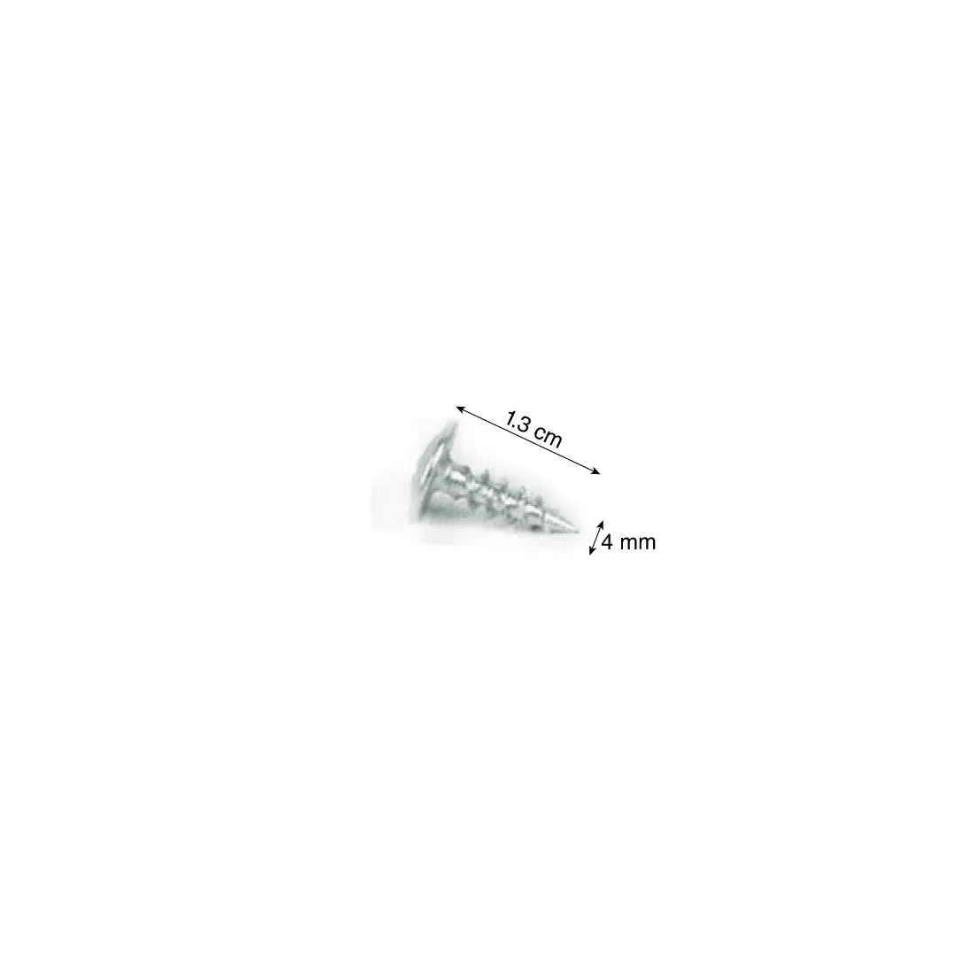 TORNILLO WAFER PUNTA FINA 8X1/2'' X 200 UNIDADES WERKEN2