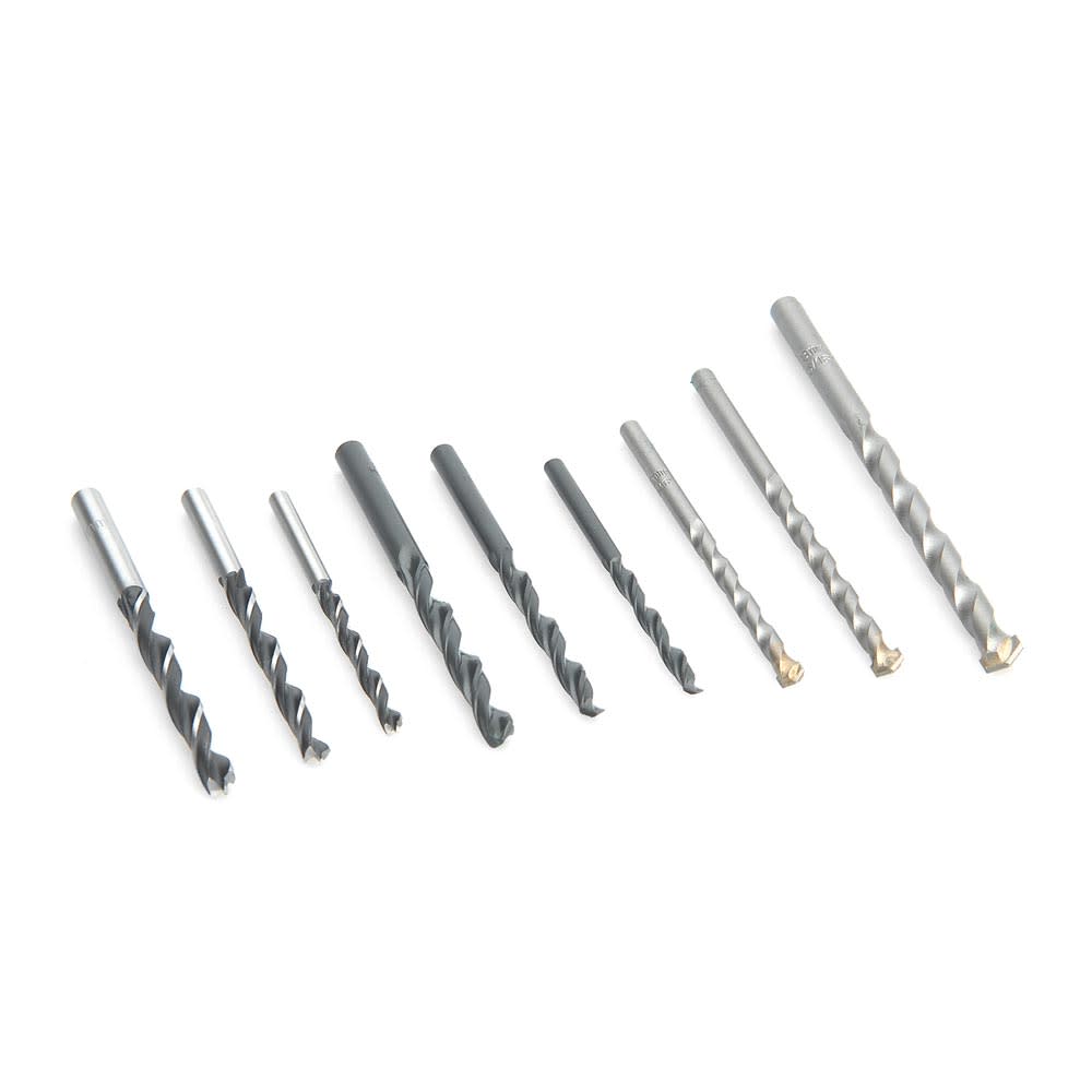 SET DE BROCAS COMBINADAS X9 PIEZAS BLACK & DECKER