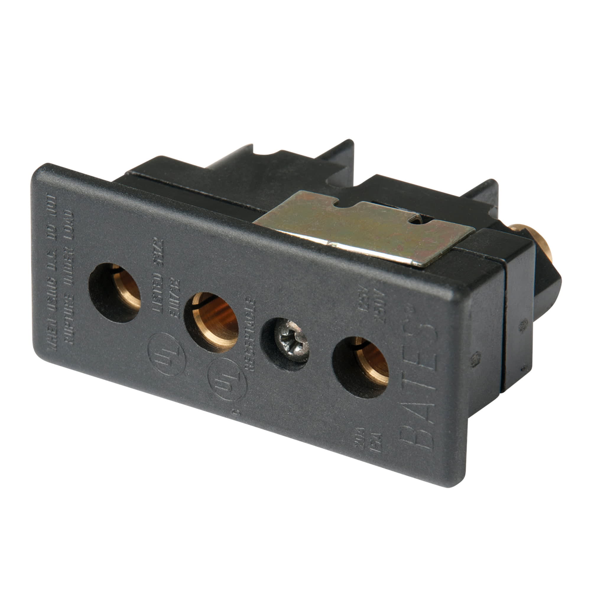 TOMA EMPOTRAR 20AMP 125V BATES