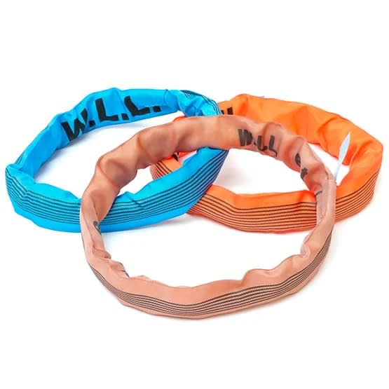 ESLINGA TUBULAR VIOLETA N1X3MTSX2600LBS(1.2T) FS 5:1 ASME B30.9 (EEUU) AMERICAN BULL1