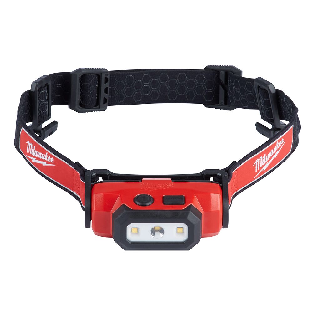 LINTERNA PARA CASCO LED 100-600LM IP54 HEAVY DUTY 2163-21 MILWAUKEE