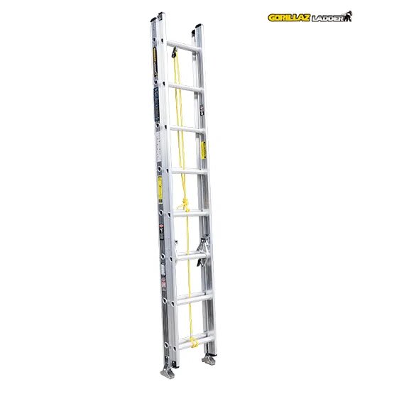 ALUMINIO ESCALERA EXTENSION 4.05M GATT16-III GORILLAZ 90KG3