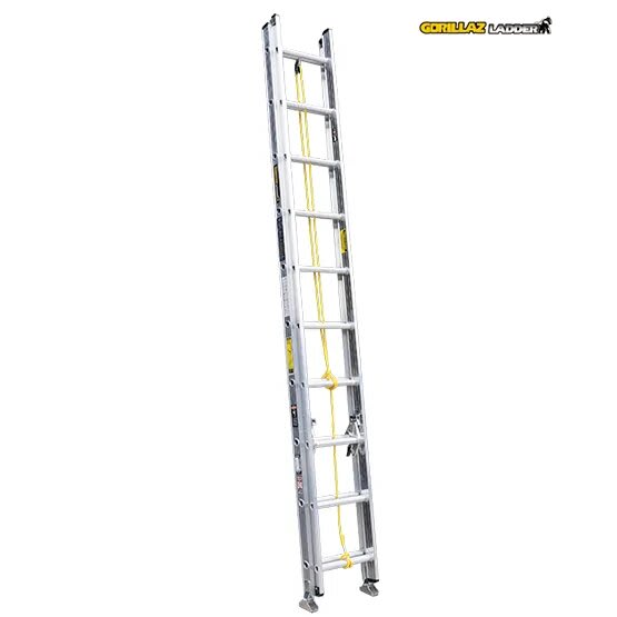 ALUMINIO ESCALERA EXTENSION 5.28M GATT20-III 90KG GORILLAZ LADDER3