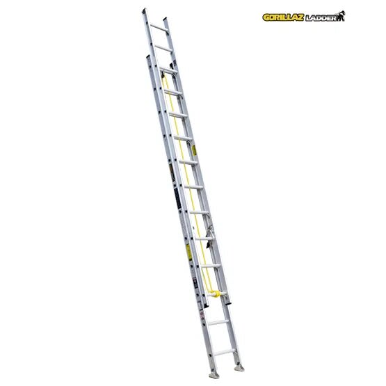 ALUMINIO ESCALERA EXTENSION 6.56M GATT24-III 90KG GORILLAZ LADDER2
