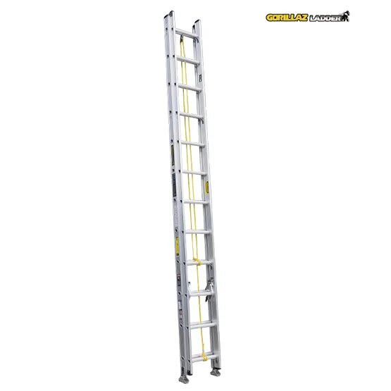 ALUMINIO ESCALERA EXTENSION 6.56M GATT24-III 90KG GORILLAZ LADDER3