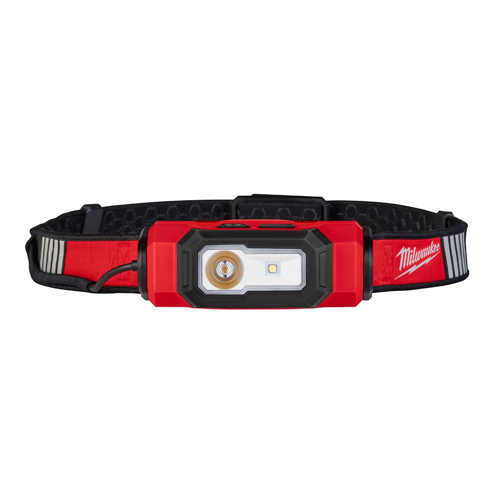 LINTERNA PARA CASCO LED 25-600LMIP54 HEAVY DUTY 2116-21 MILWAUKEE