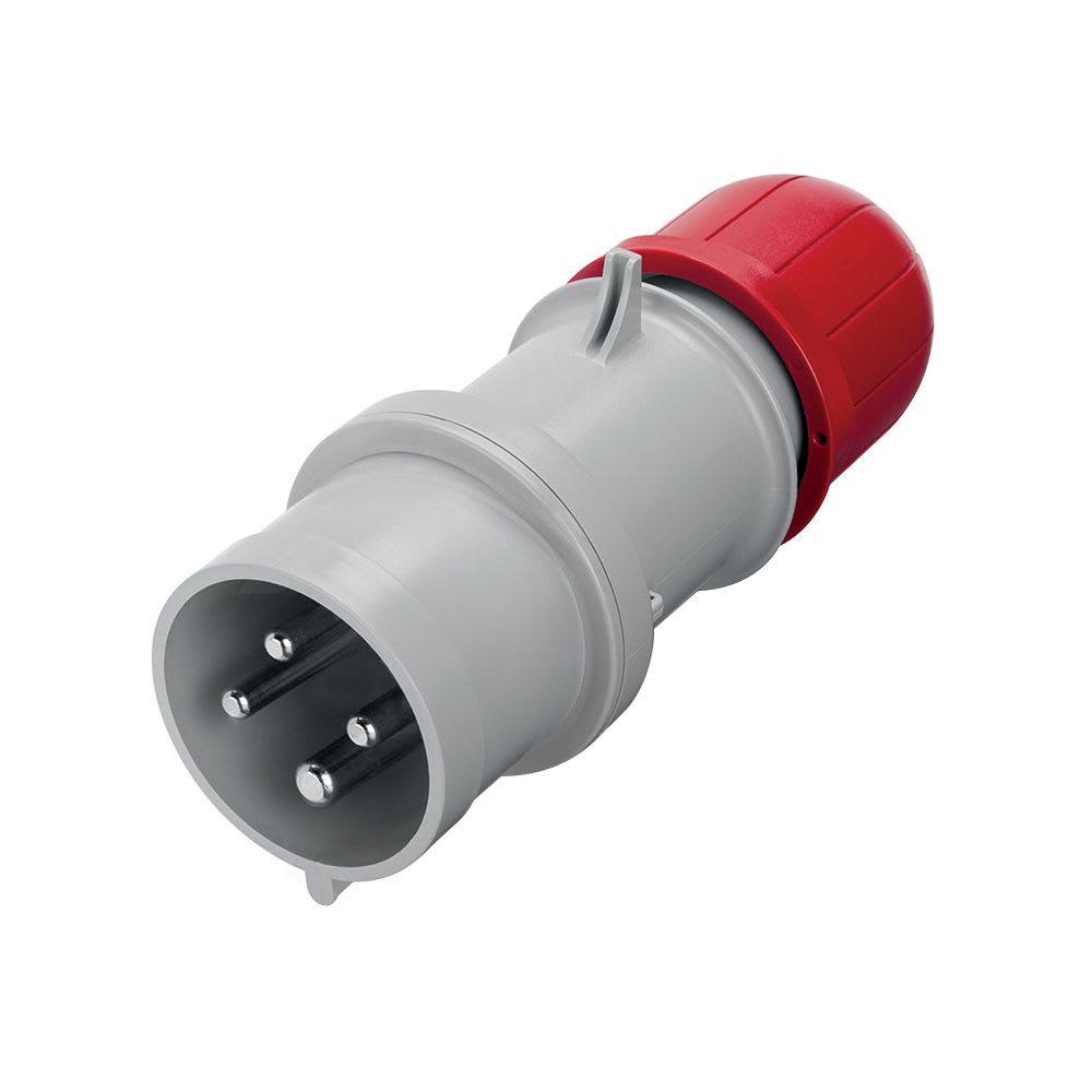 ENCHUFE INDUSTRIAL 3X16A+T 415V IP44 6H OPTIMA 213.1636 SCAME