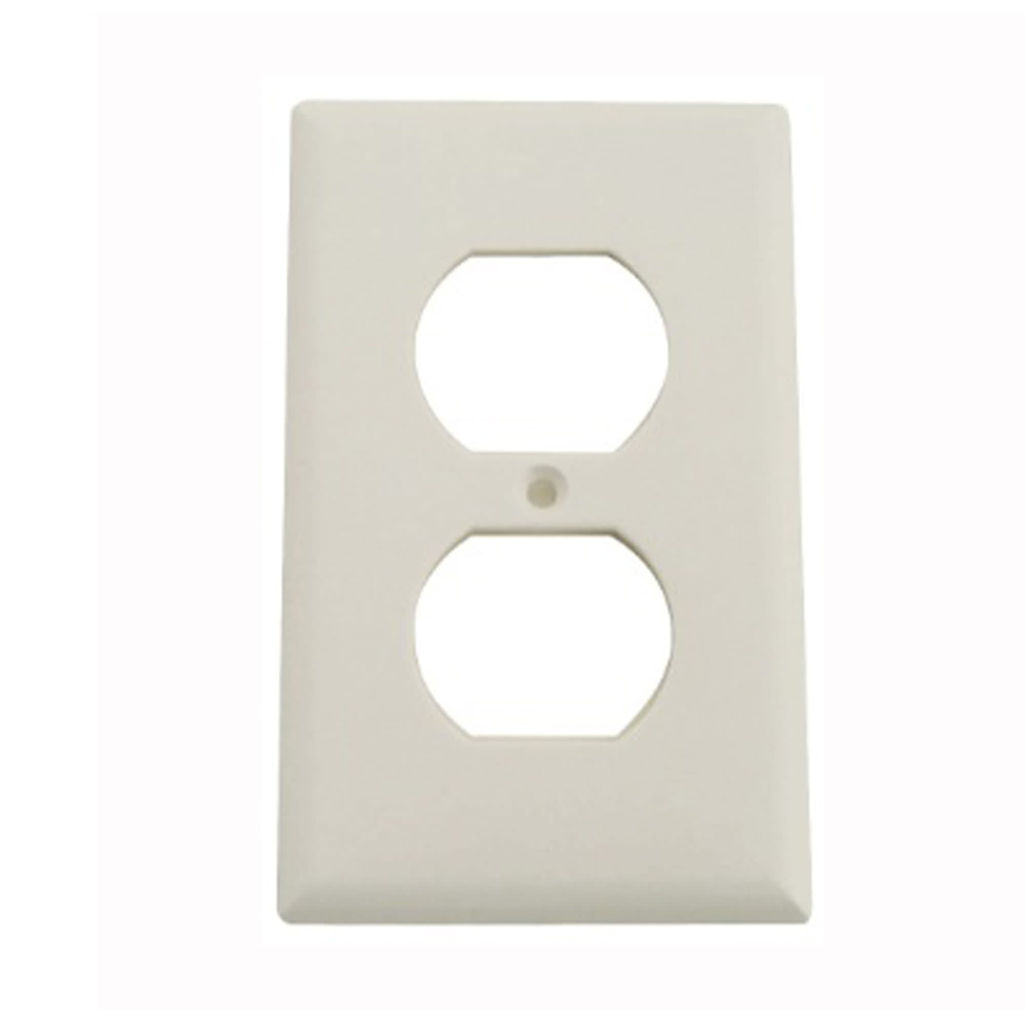 PLACA DOBLE BAQUELITA BLANCO 2132WE EATON1