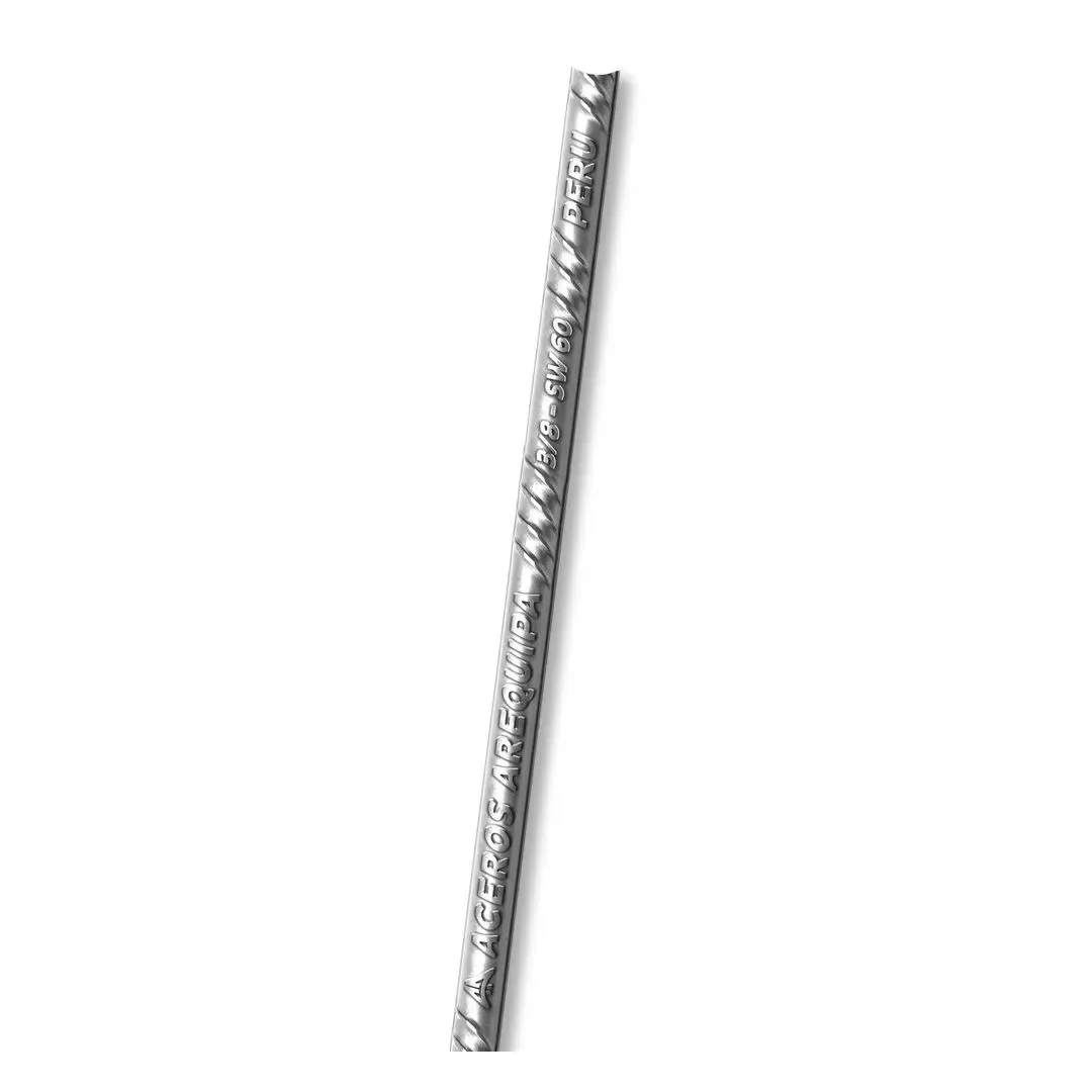 FIERRO 3/8'' X 9M A615 GRADO 60 ASTM ACERO PARA CONSTRUCCION ACEROS AREQUIPA3