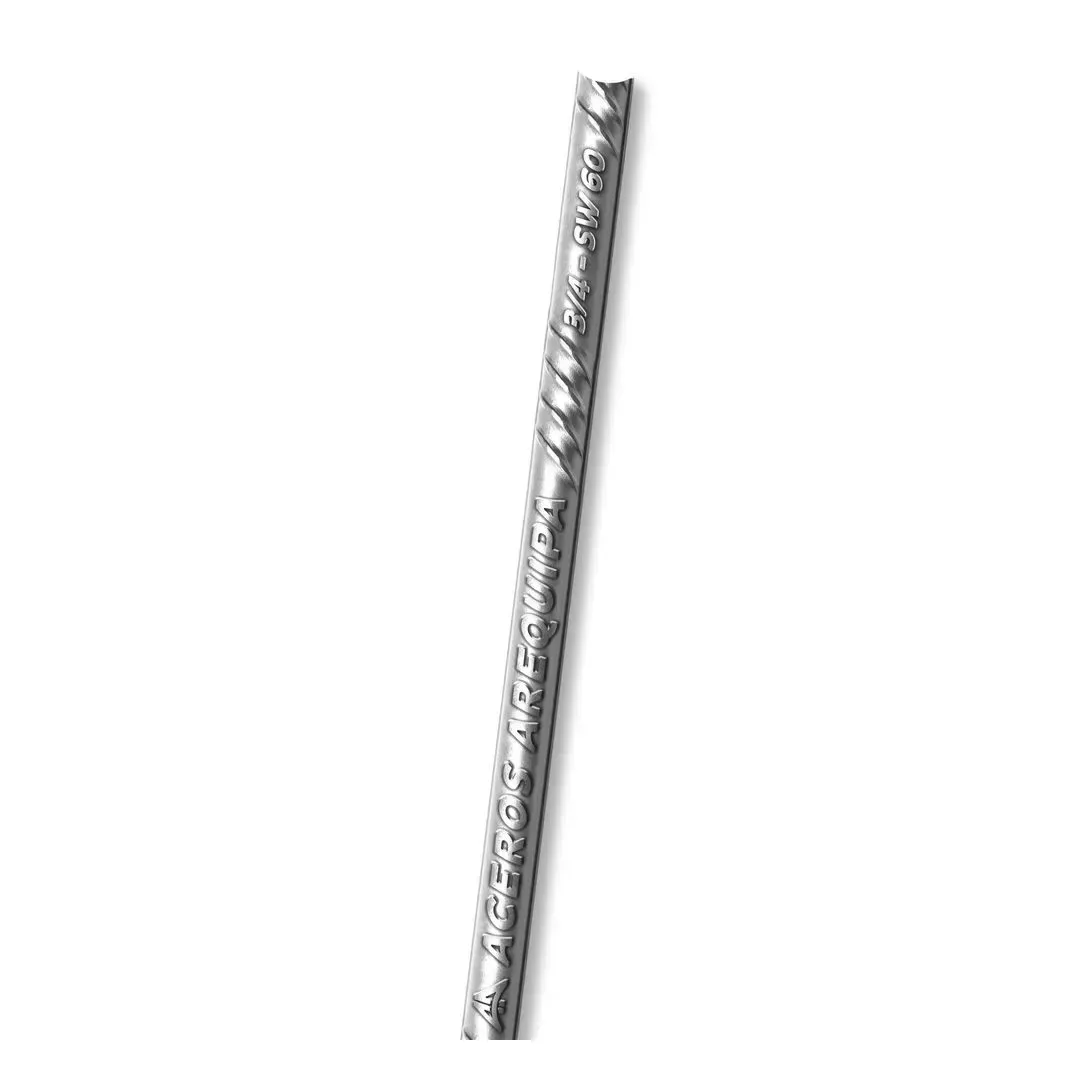 FIERRO 3/4'' X 9M A615 ASTM ACERO PARA CONSTRUCCION ACEROS AREQUIPA3