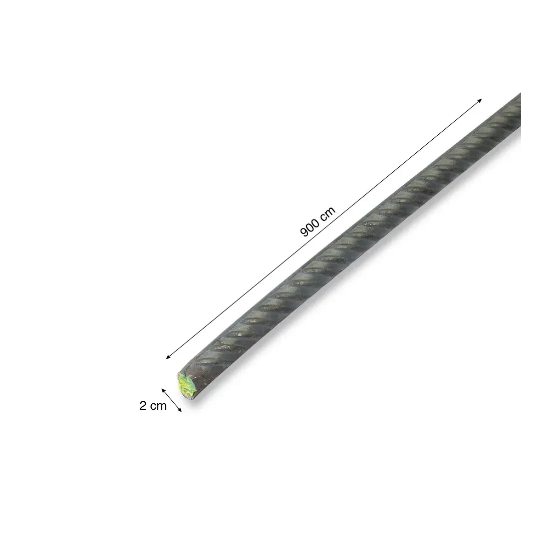 FIERRO 3/4'' X 9M A615 ASTM ACERO PARA CONSTRUCCION ACEROS AREQUIPA5