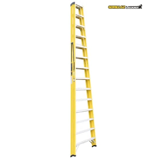 FIBRA ESCALERA TIJERA DOBLE 4.27M GFTD14-IA 150KG GORILLAZ LADDER3