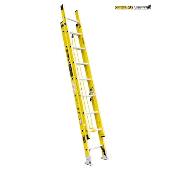 FIBRA ESCALERA EXTENSION 4.14M GFTT16-II 102KG GORILLAZ LADDER2