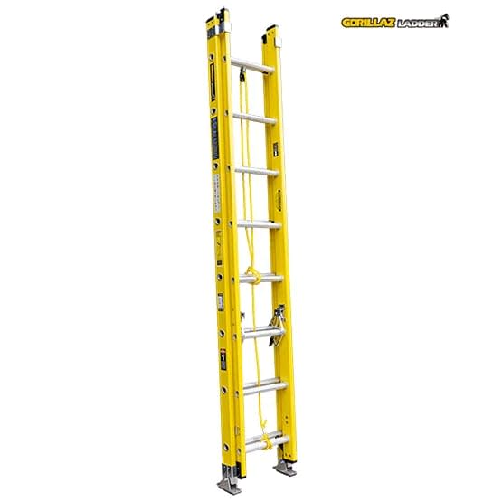 FIBRA ESCALERA EXTENSION 4.14M GFTT16-II 102KG GORILLAZ LADDER3