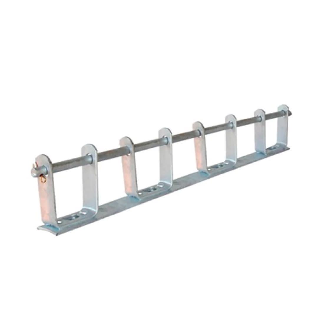 PORTALINEA PARA AISLADORES  CARRETE 4 VIAS 53-1 150X530MM Ø 3/8'' GALV CALIENTE AP5476014 ARAGCU BT1