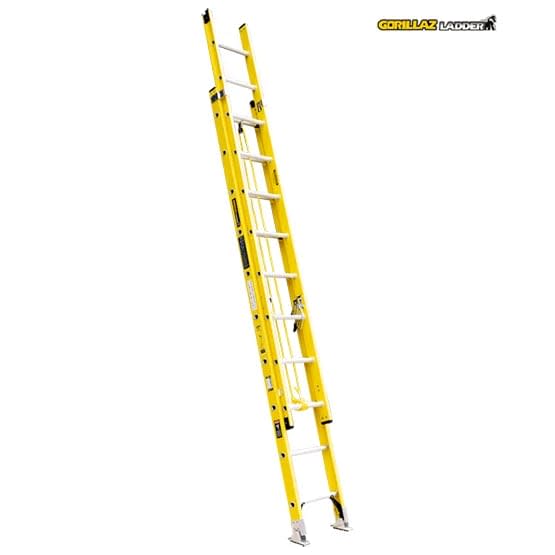 FIBRA ESCALERA EXTENSION 5.37M GFTT20-II 102KG GORILLAZ LADDER2