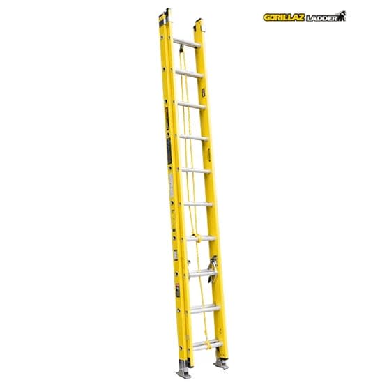 FIBRA ESCALERA EXTENSION 5.37M GFTT20-II 102KG GORILLAZ LADDER3