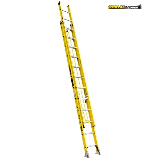 FIBRA ESCALERA EXTENSION 6.59M GFTT24-II 102KG GORILLAZ LADDER2