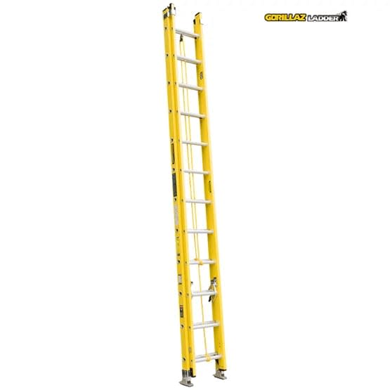 FIBRA ESCALERA EXTENSION 6.59M GFTT24-II 102KG GORILLAZ LADDER3