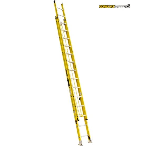 ESCALERA FIBRA TIPO EXTENSION GFTT28-II 102KG GORILLAZ LADDER