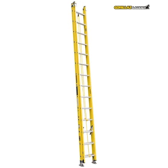 FIBRA ESCALERA EXTENSION 7.80M GFTT28-II 102KG GORILLAZ LADDER3