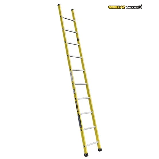 FIBRA ESCALERA APOYO 3.05M GFA10-IA 150KG GORILLAZ LADDER2