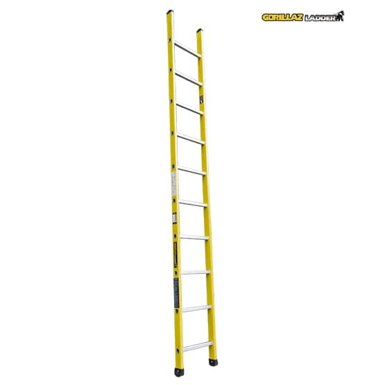 FIBRA ESCALERA APOYO 3.05M GFA10-IA 150KG GORILLAZ LADDER3