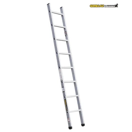 ALUMINIO ESCALERA DE APOYO 2.27M GAA8-IA 150KG GORILLAZ LADDER2