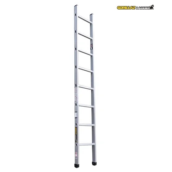 ALUMINIO ESCALERA DE APOYO 2.27M GAA8-IA 150KG GORILLAZ LADDER3