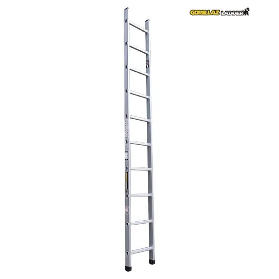ALUMINIO ESCALERA DE APOYO 2.85M GAA10-IA 150KG GORILLAZ LADDER3