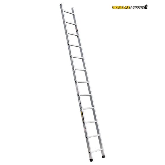 ALUMINIO ESCALERA DE APOYO 3.41M GAA12-IA 150KG GORILLAZ LADDER2