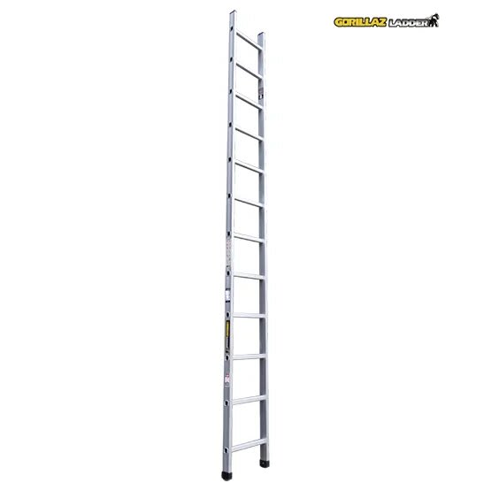 ALUMINIO ESCALERA DE APOYO 3.41M GAA12-IA 150KG GORILLAZ LADDER3