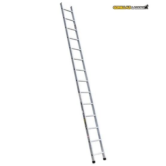 ALUMINIO ESCALERA DE APOYO 3.97M GAA14-IA 150KG GORILLAZ LADDER2