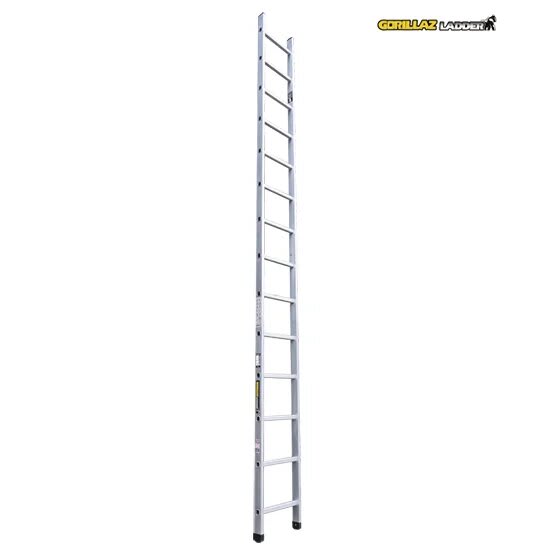 ALUMINIO ESCALERA DE APOYO 3.97M GAA14-IA GORILLAZ 150KG3