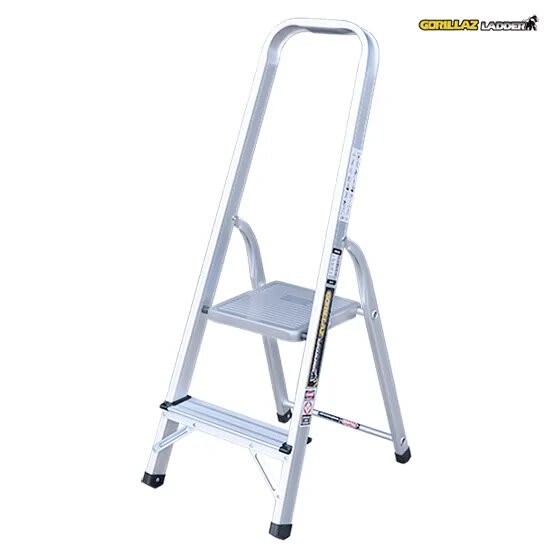 ALUMINIO ESCALERA BANQUETA 0.40M GAB2-IA 150KG GORILLAZ LADDER3