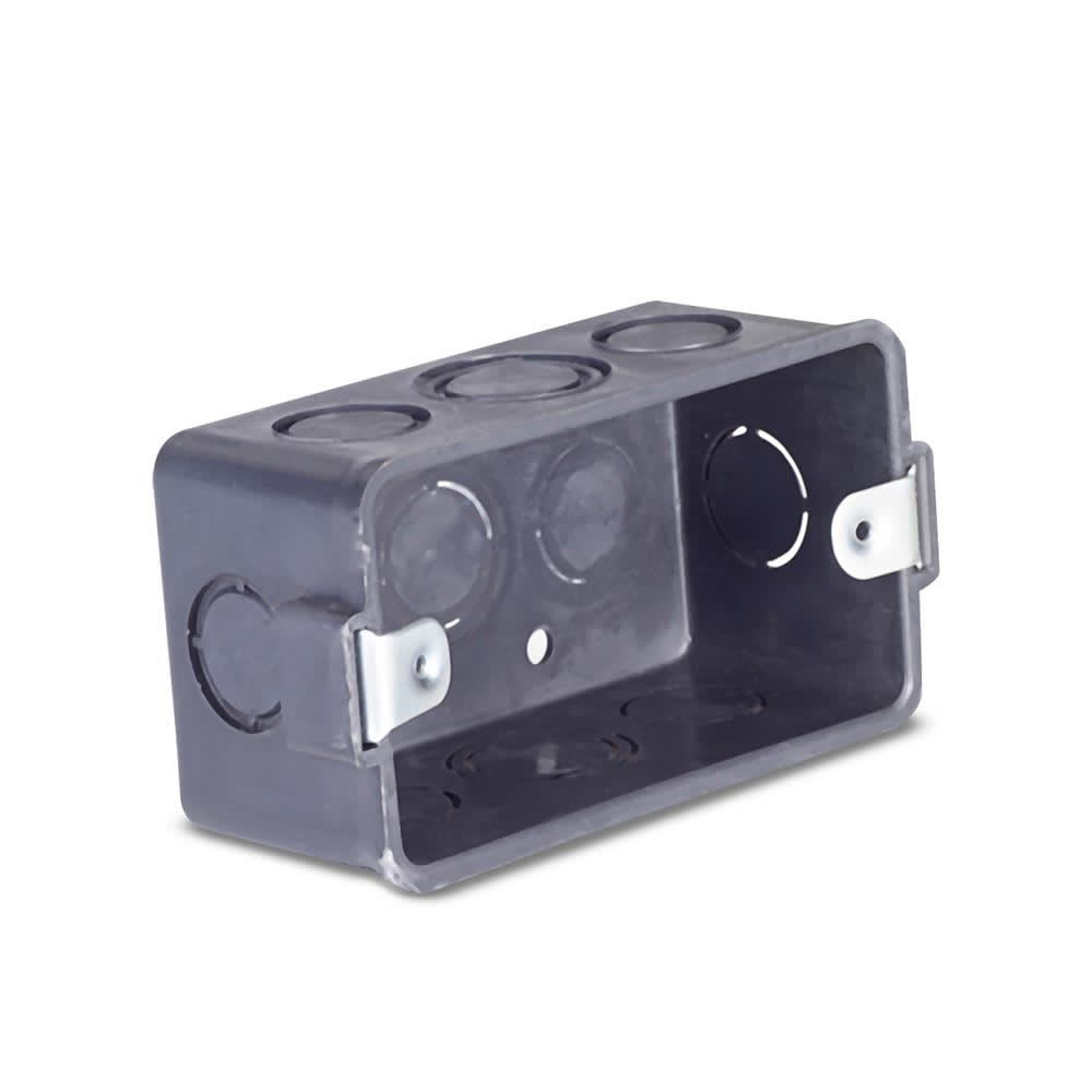 CAJA DE PASO RECTANGULAR 4X2'' NICOLL1