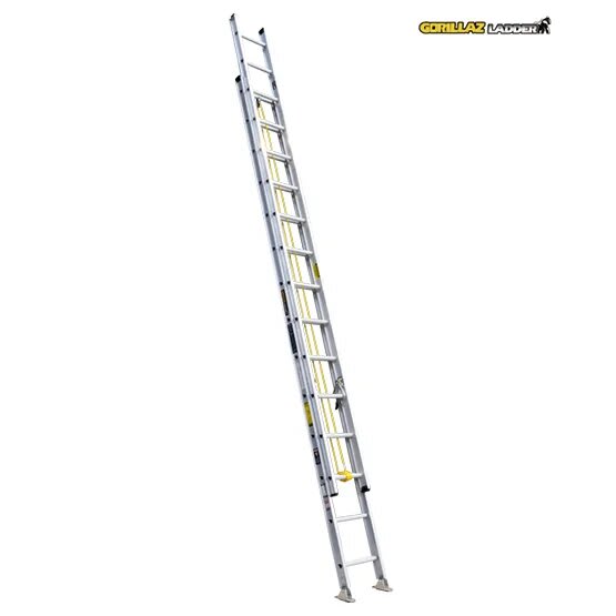 ALUMINIO ESCALERA EXTENSION 7.72M GATT28-II 102KG GORILLAZ LADDER2