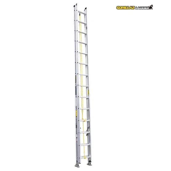 ALUMINIO ESCALERA EXTENSION 7.72M GATT28-II GORILLAZ 102KG3