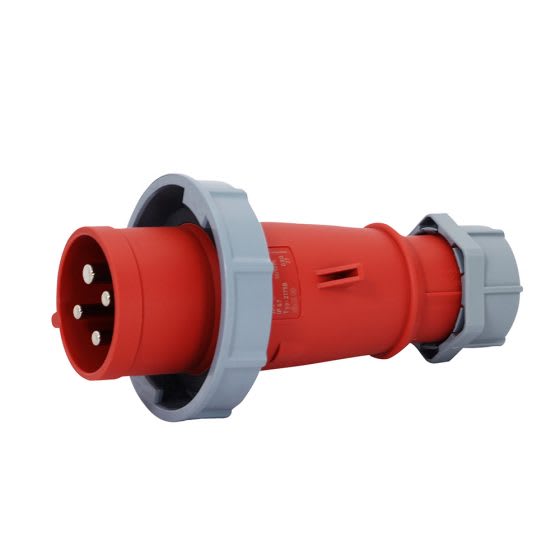 ENCHUFE 32AMP 3P+T 440V ROJO 3H IP67 MENNEKES2