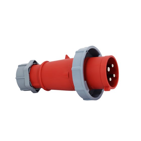 ENCHUFE 32AMP 3P+T 440V ROJO 3H IP67 MENNEKES4